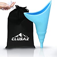 CLUSAZ Dispositivo Urinario Portátil Feminino (Rosa) - para Orinar de Pie